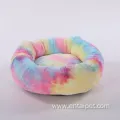 Felt Warm Luxury Round Donuts Pet Bed